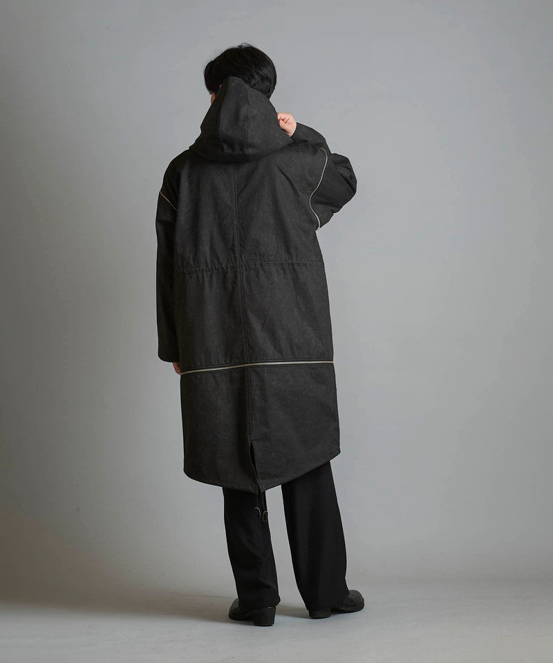 Multiway Big Hood Mods Coat