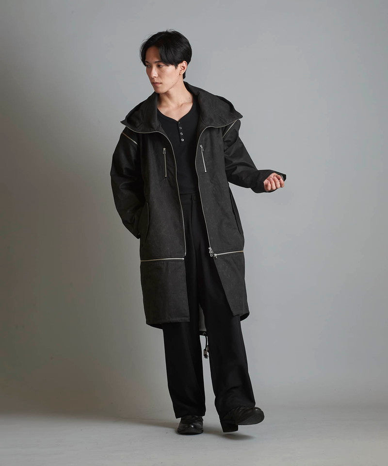 Multiway Big Hood Mods Coat