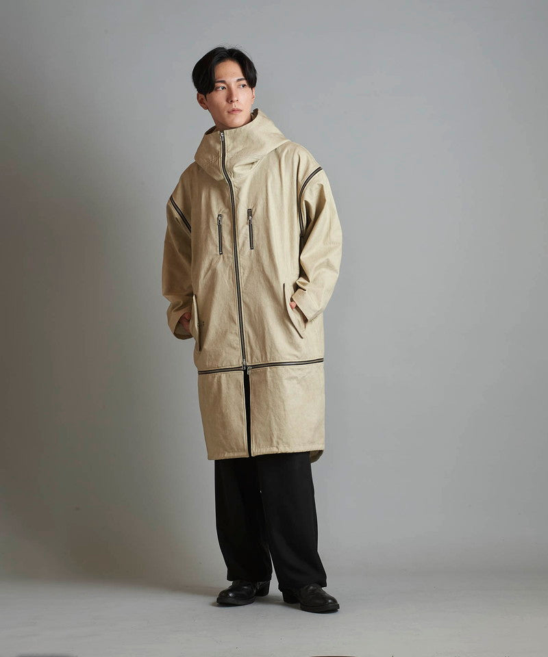 Multiway Big Hood Mods Coat