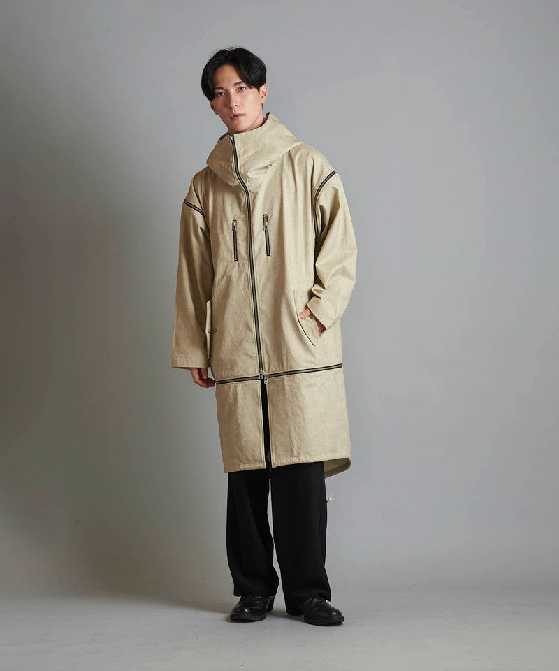 Multiway Big Hood Mods Coat