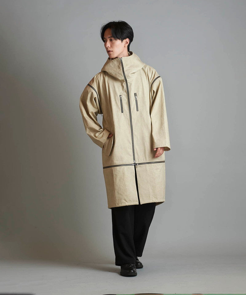 Multiway Big Hood Mods Coat