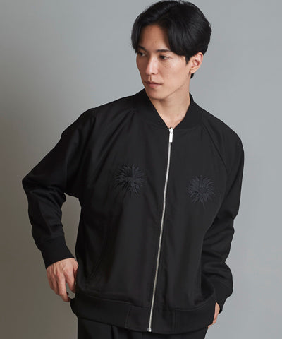 Reversible souvenir jacket