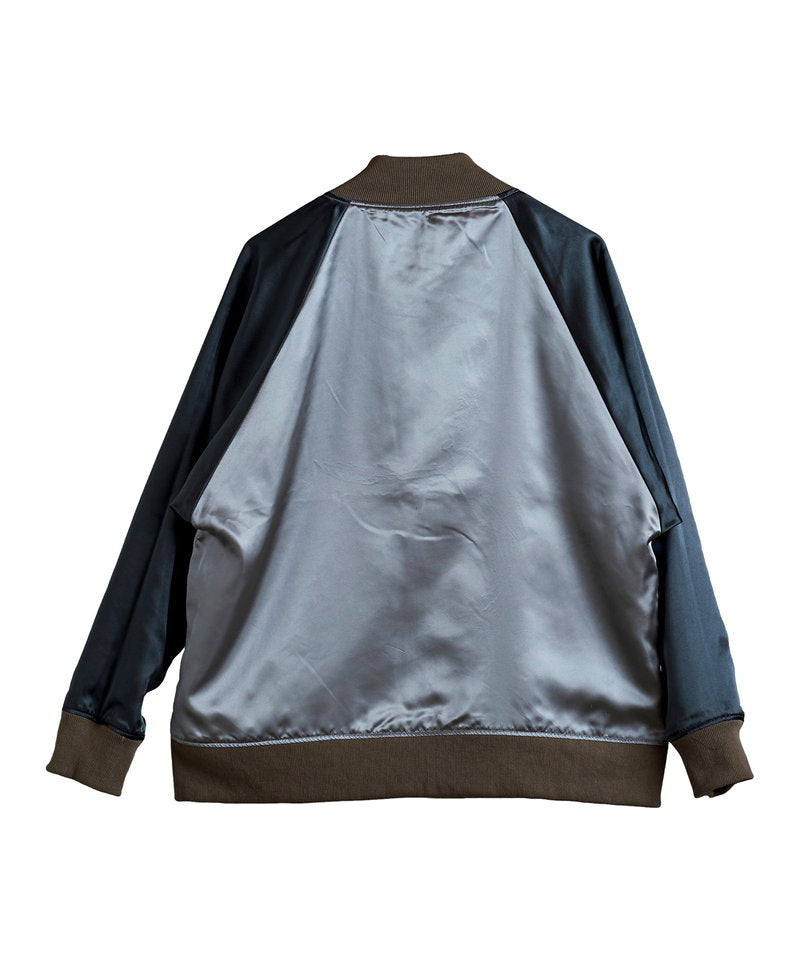 Reversible souvenir jacket