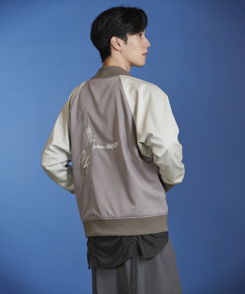 Reversible souvenir jacket