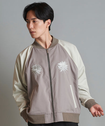 Reversible souvenir jacket