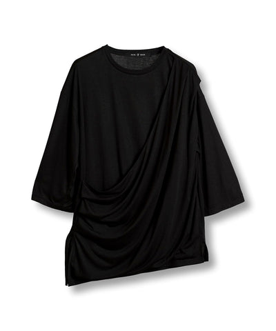 レイヤードドレープBIG-T