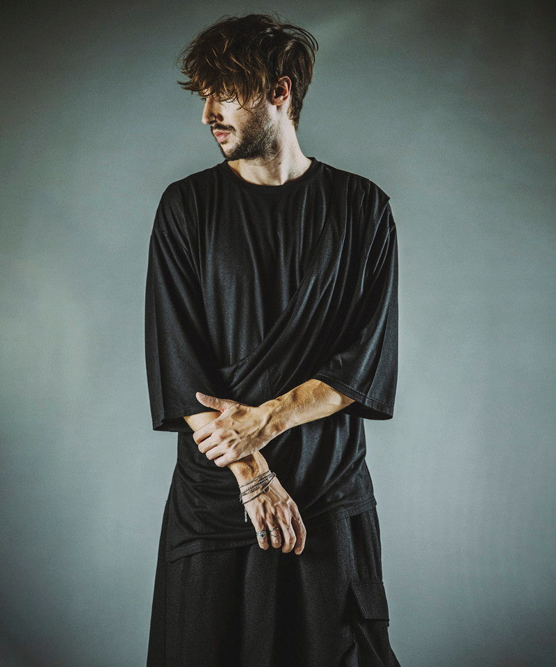 レイヤードドレープBIG-T