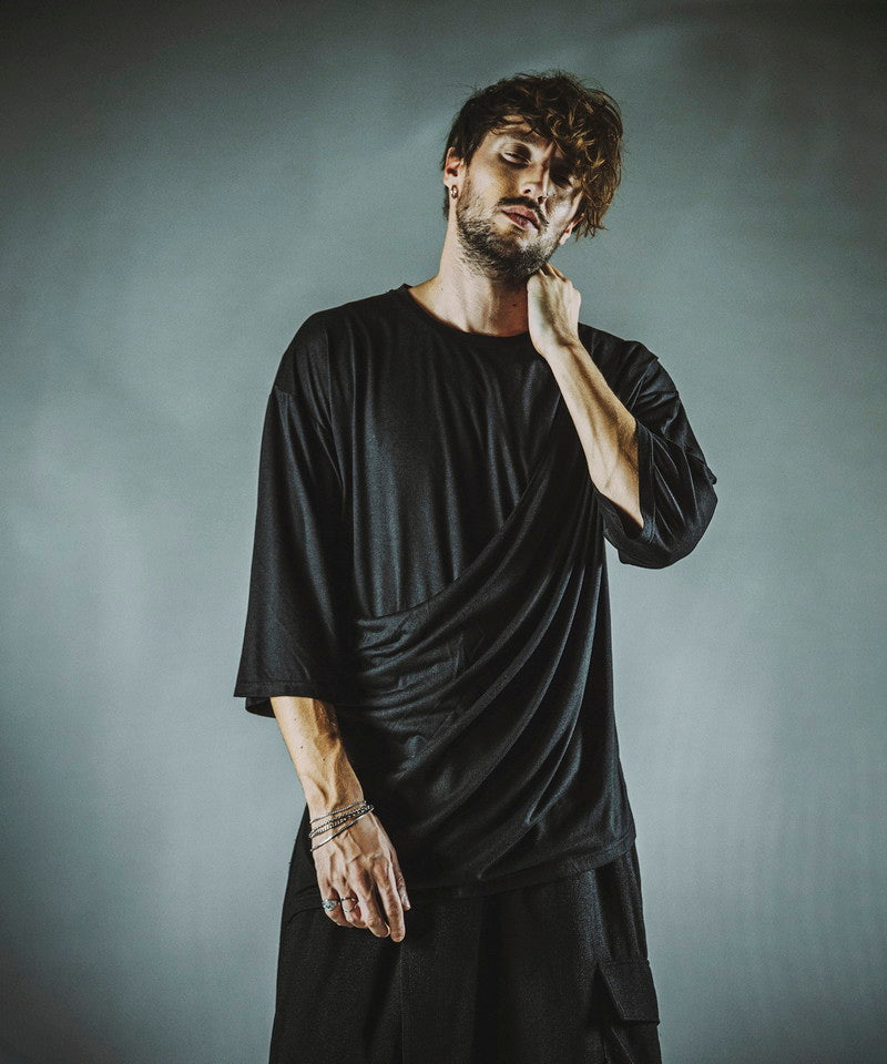 レイヤードドレープBIG-T