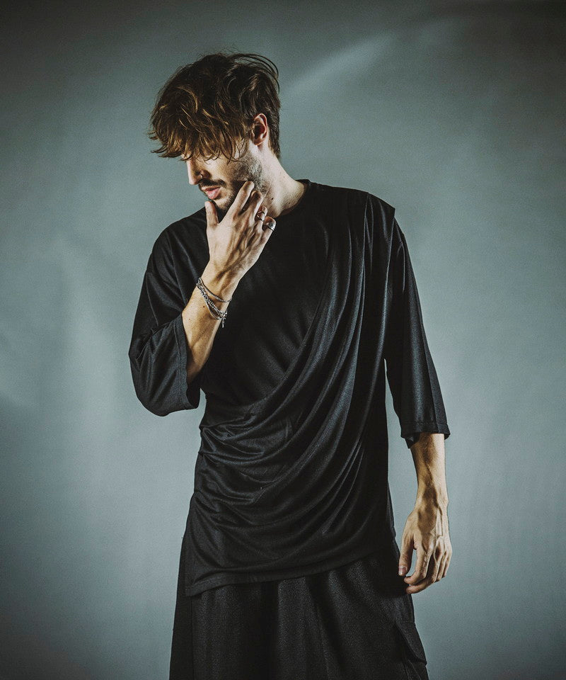 レイヤードドレープBIG-T