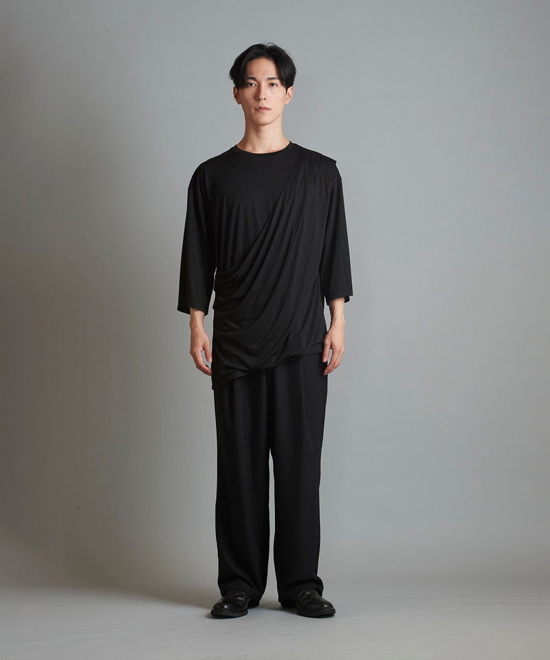 レイヤードドレープBIG-T