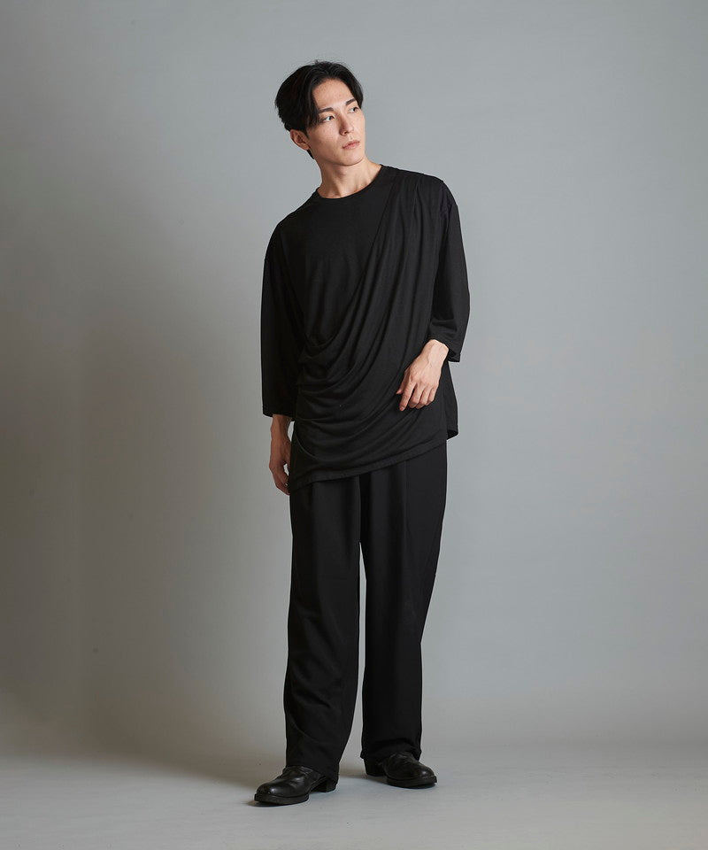 レイヤードドレープBIG-T