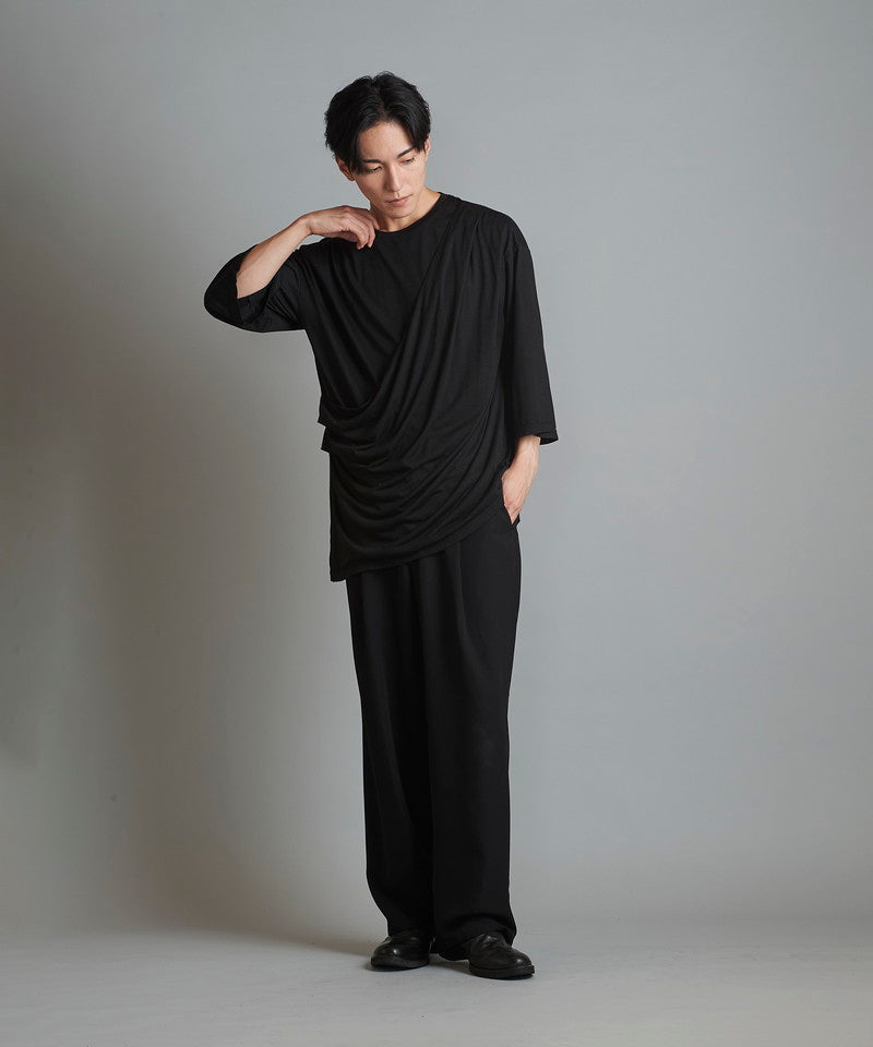 レイヤードドレープBIG-T