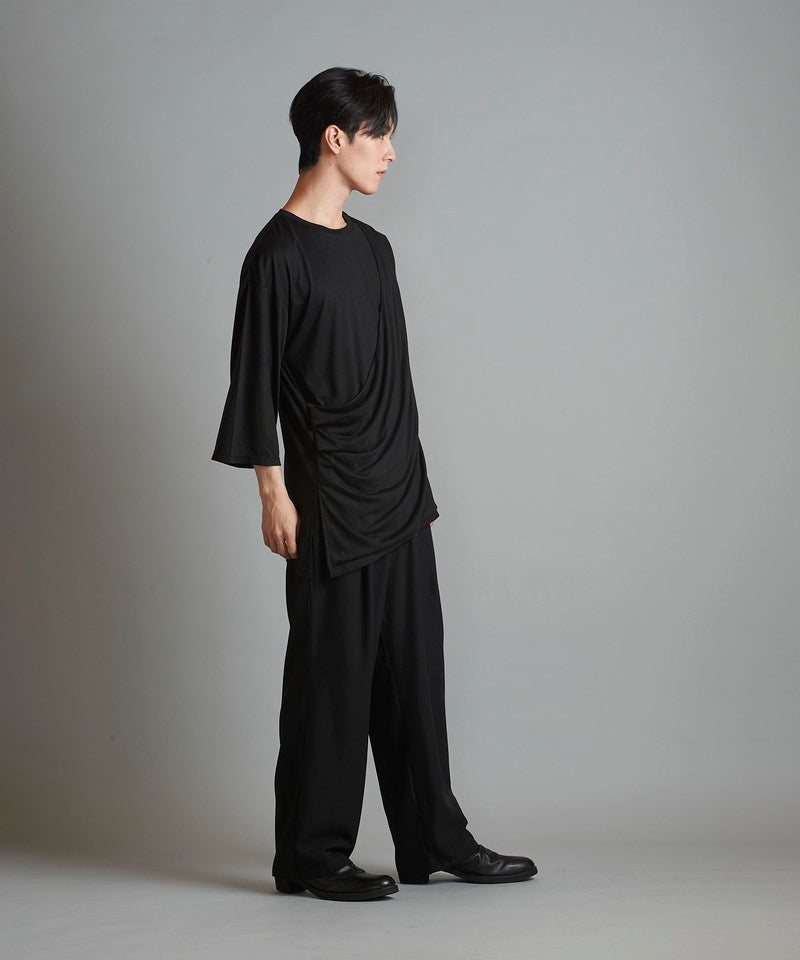 レイヤードドレープBIG-T