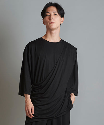 レイヤードドレープBIG-T