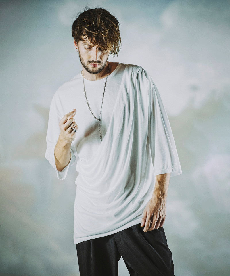 レイヤードドレープBIG-T