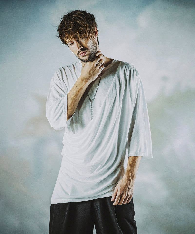 レイヤードドレープBIG-T