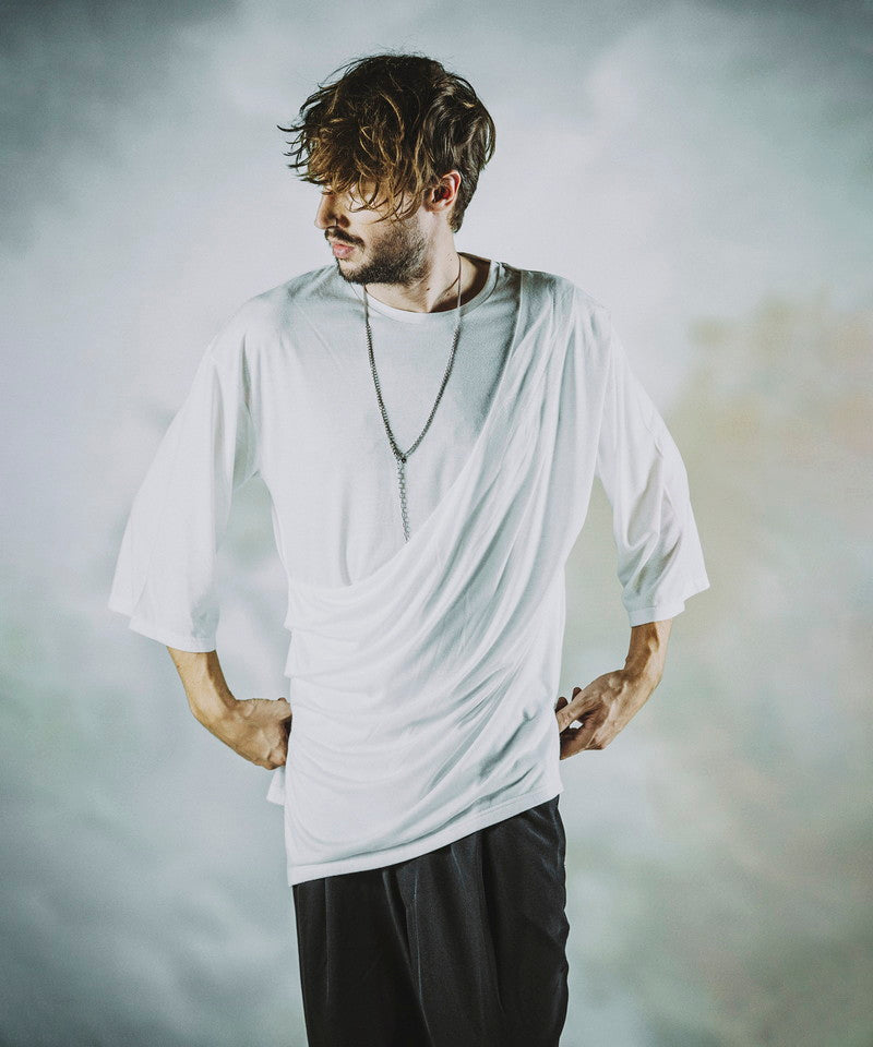 レイヤードドレープBIG-T