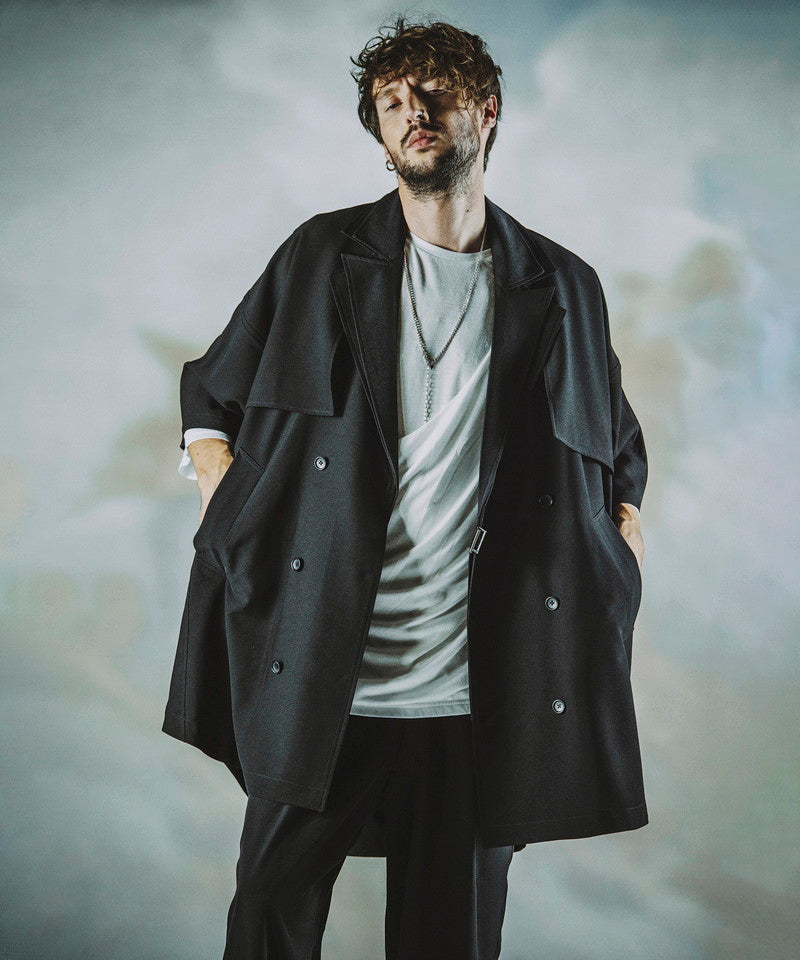 レイヤードドレープBIG-T