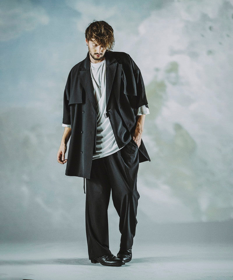 レイヤードドレープBIG-T