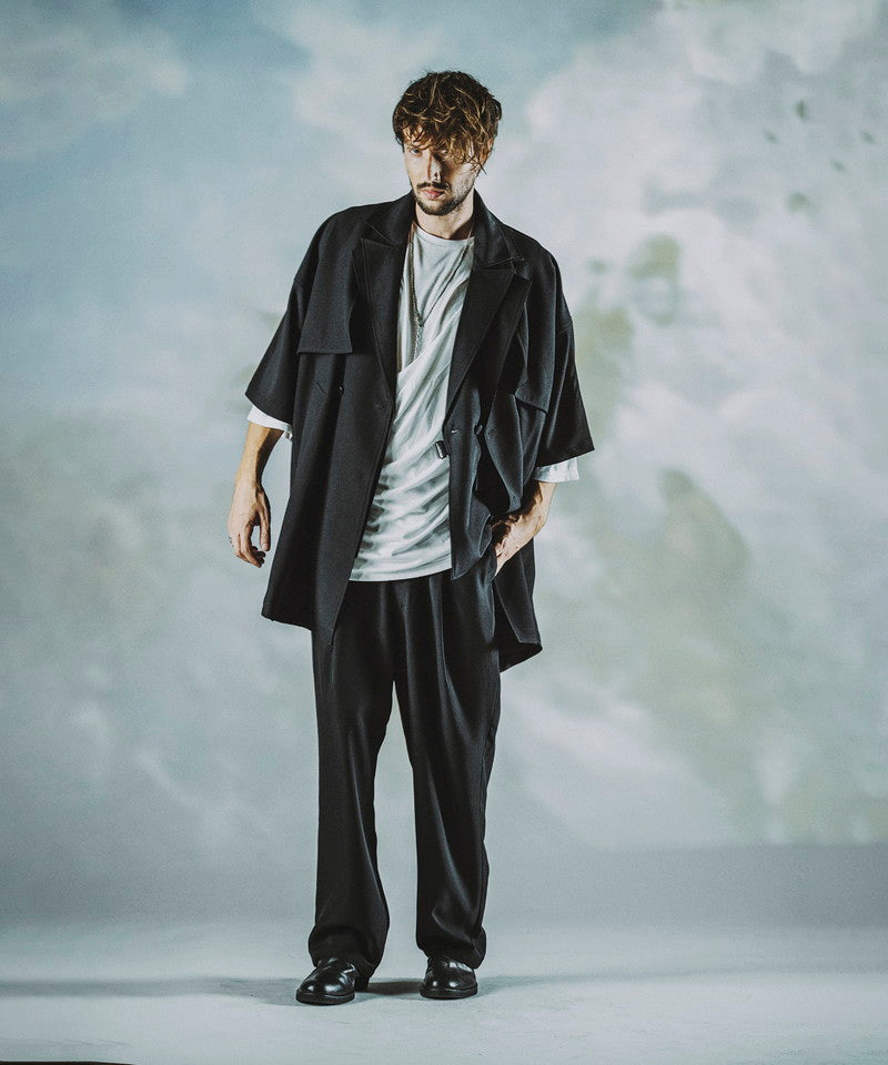 レイヤードドレープBIG-T