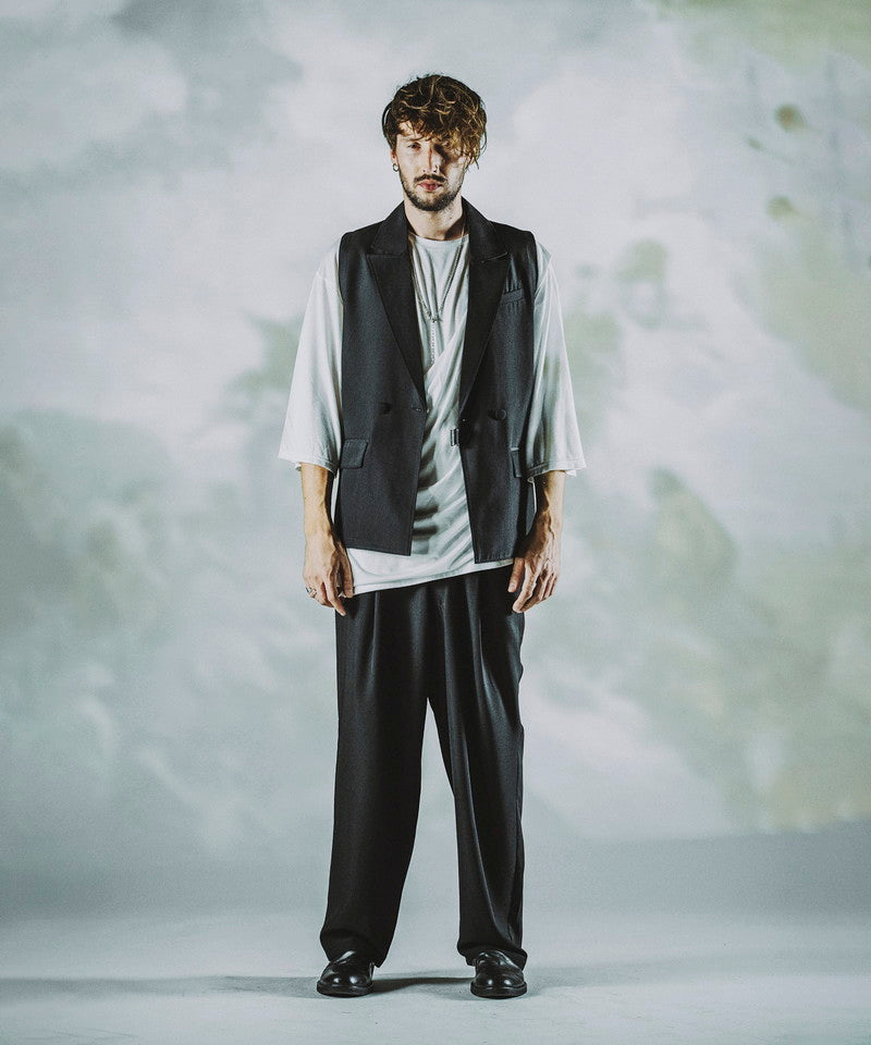 レイヤードドレープBIG-T