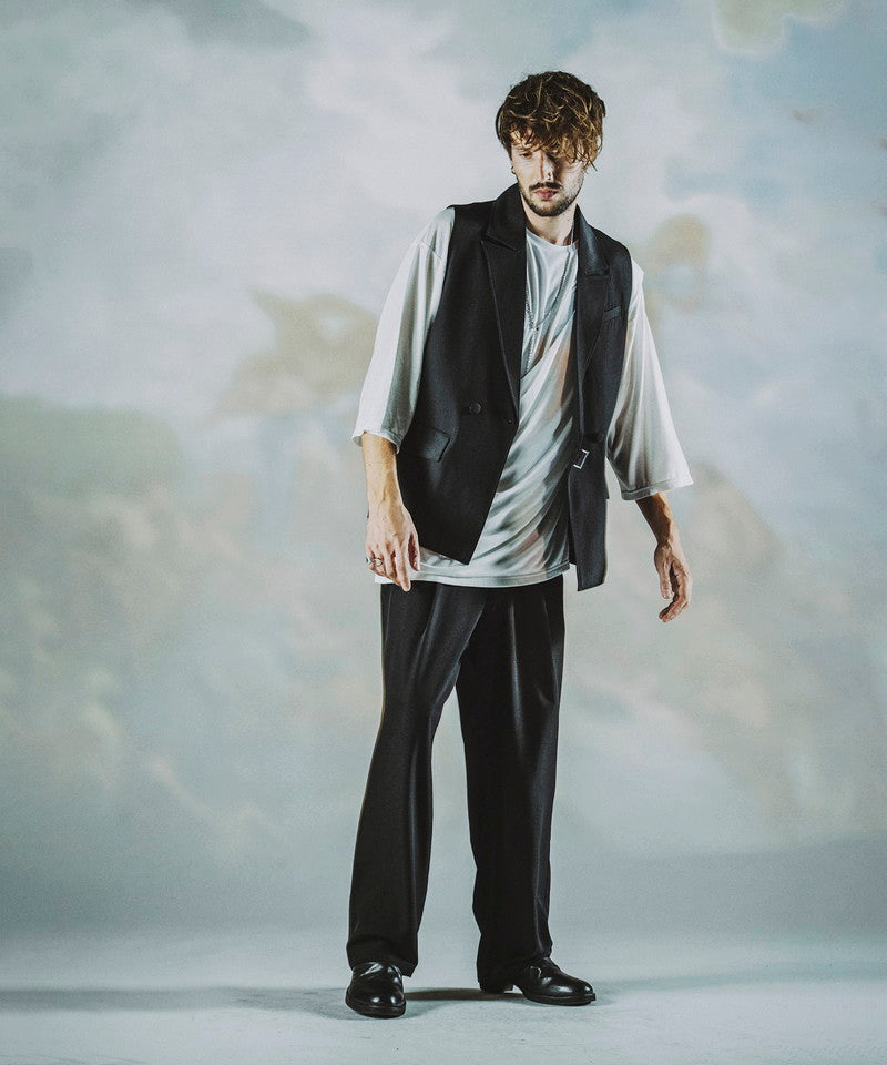 レイヤードドレープBIG-T