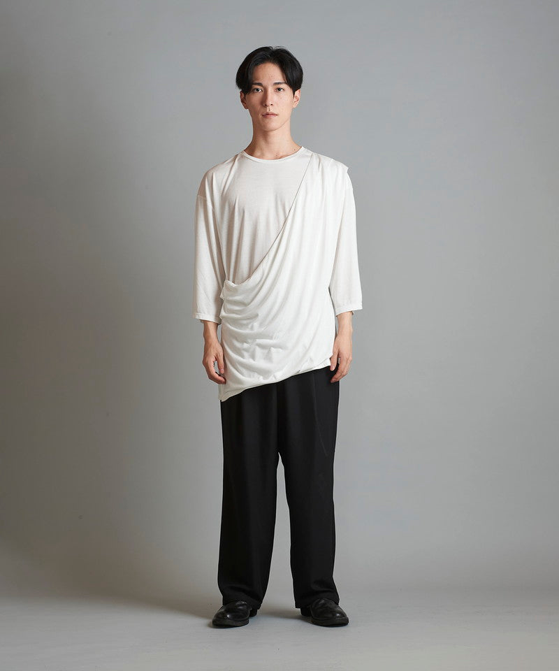 レイヤードドレープBIG-T