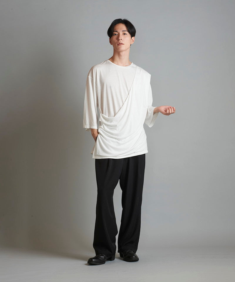 レイヤードドレープBIG-T