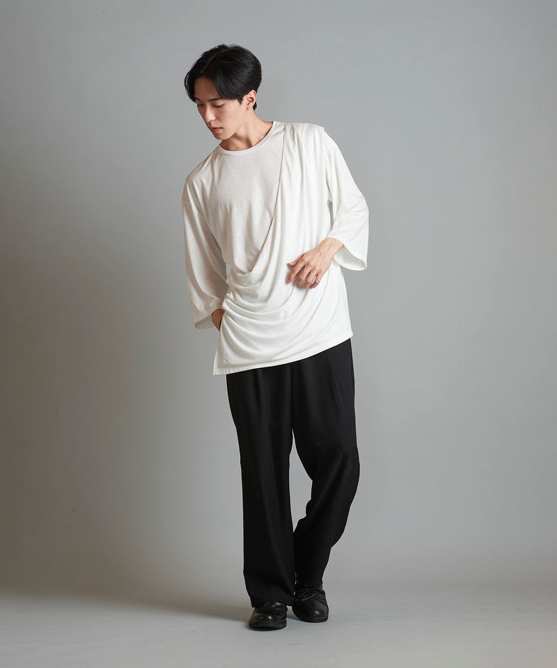 レイヤードドレープBIG-T