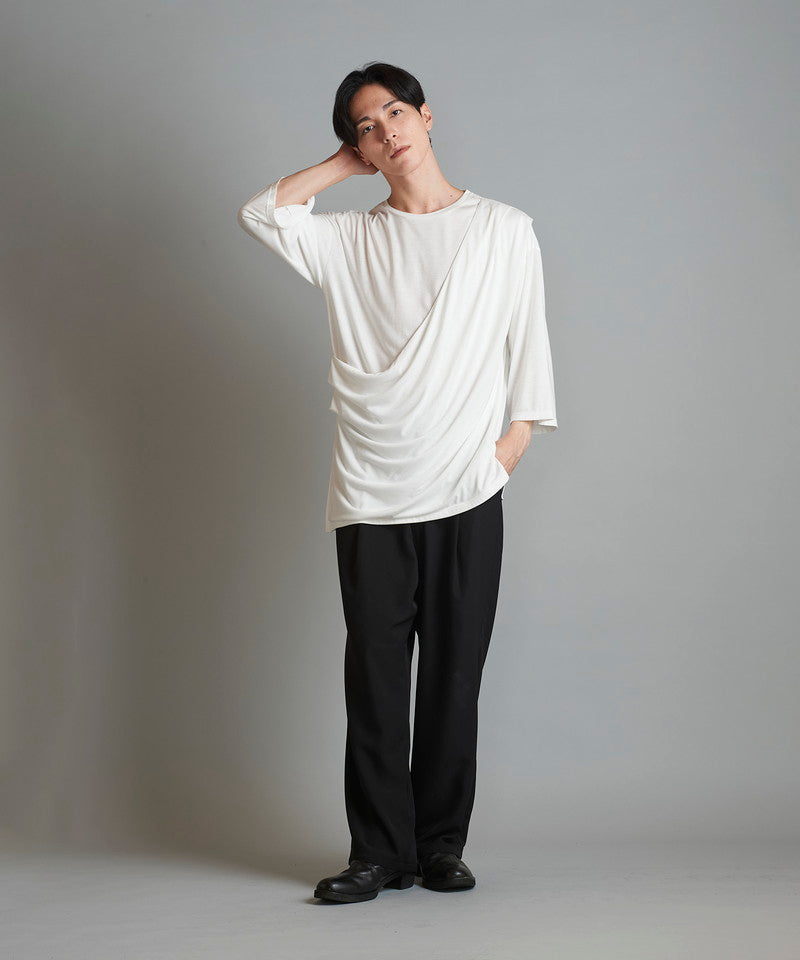 レイヤードドレープBIG-T