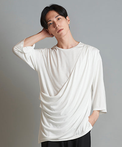 レイヤードドレープBIG-T