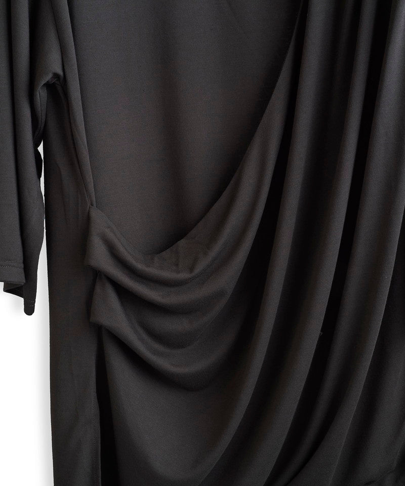 レイヤードドレープBIG-T