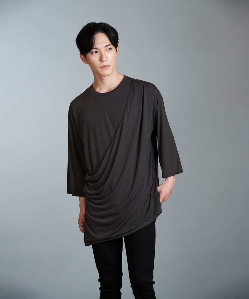 レイヤードドレープBIG-T