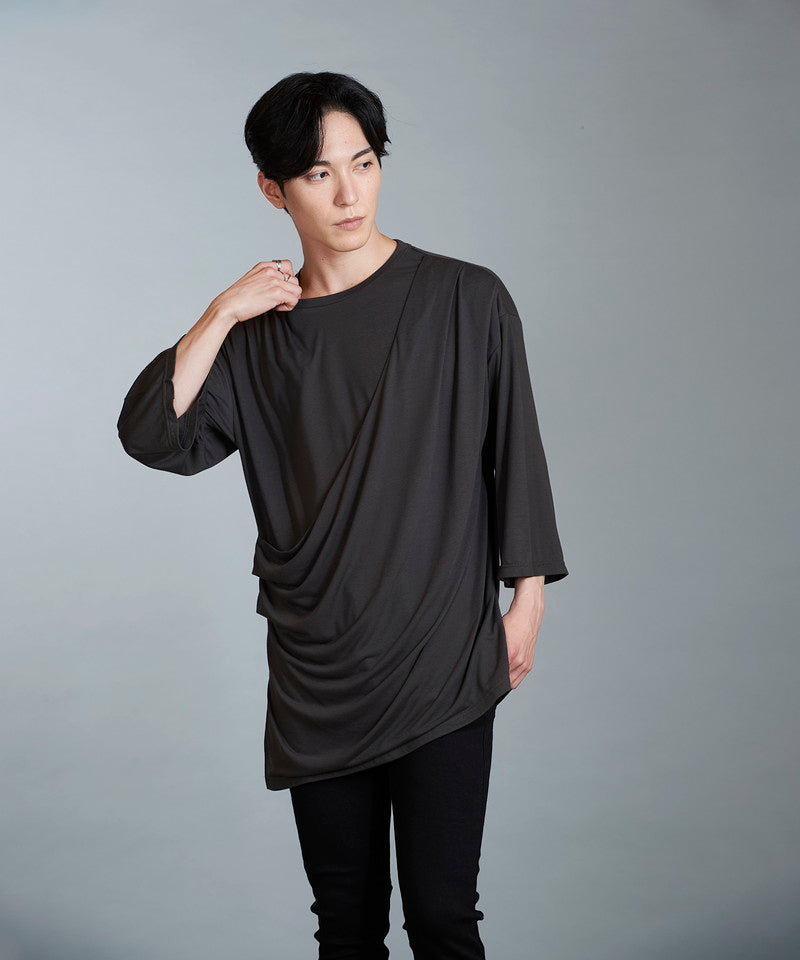 レイヤードドレープBIG-T