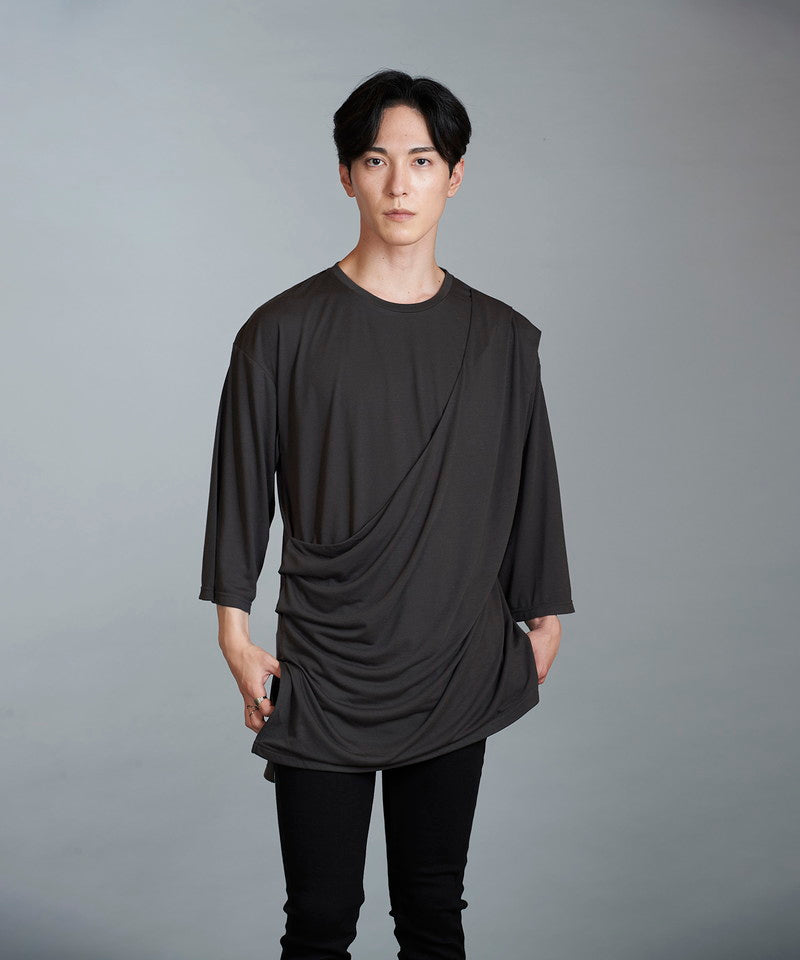 レイヤードドレープBIG-T