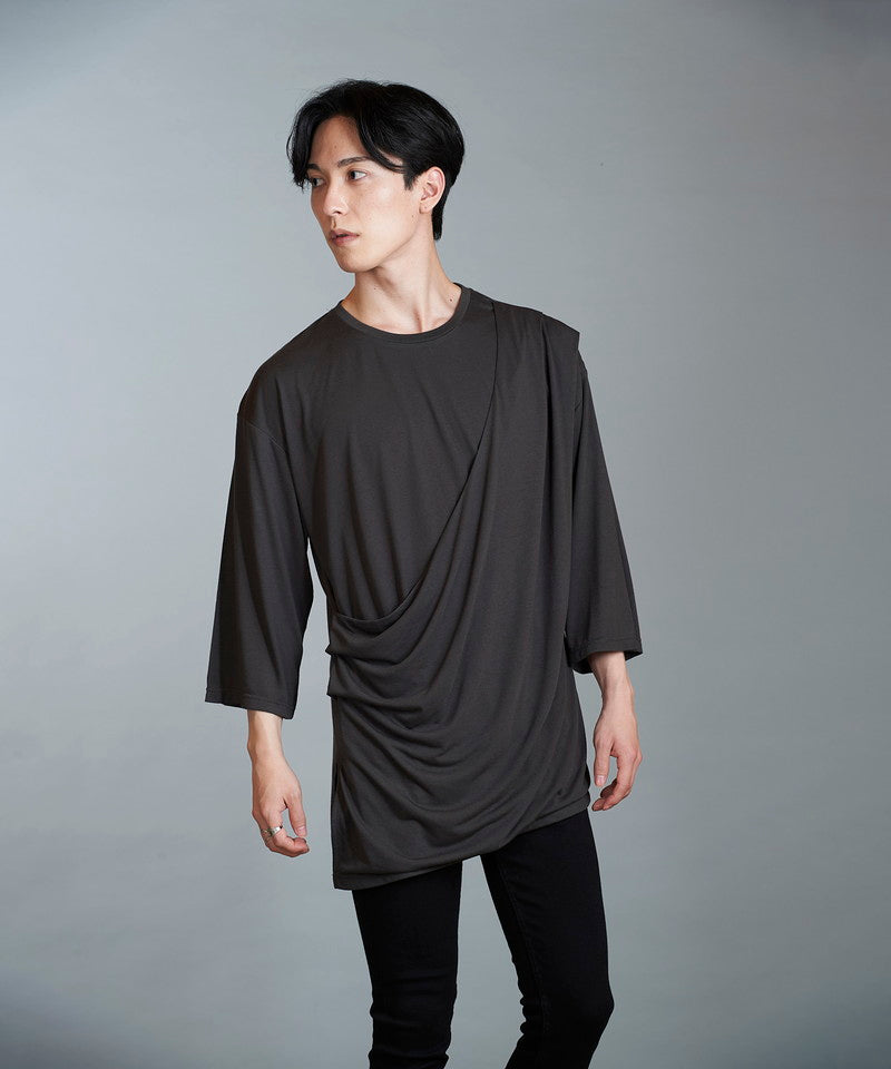 レイヤードドレープBIG-T