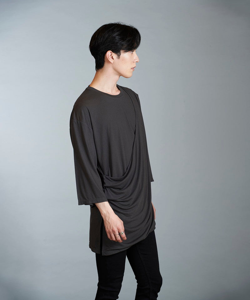 レイヤードドレープBIG-T