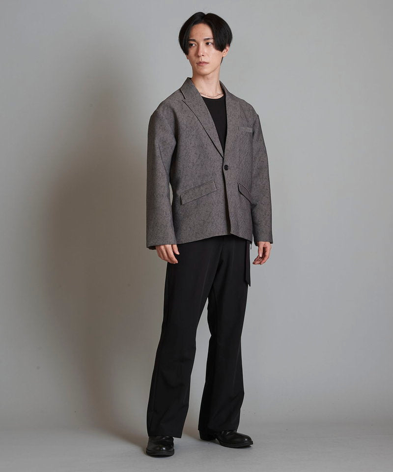 Drop shoulder 1B-JKT