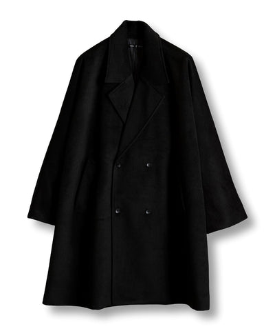 Double-breasted BIG poncho