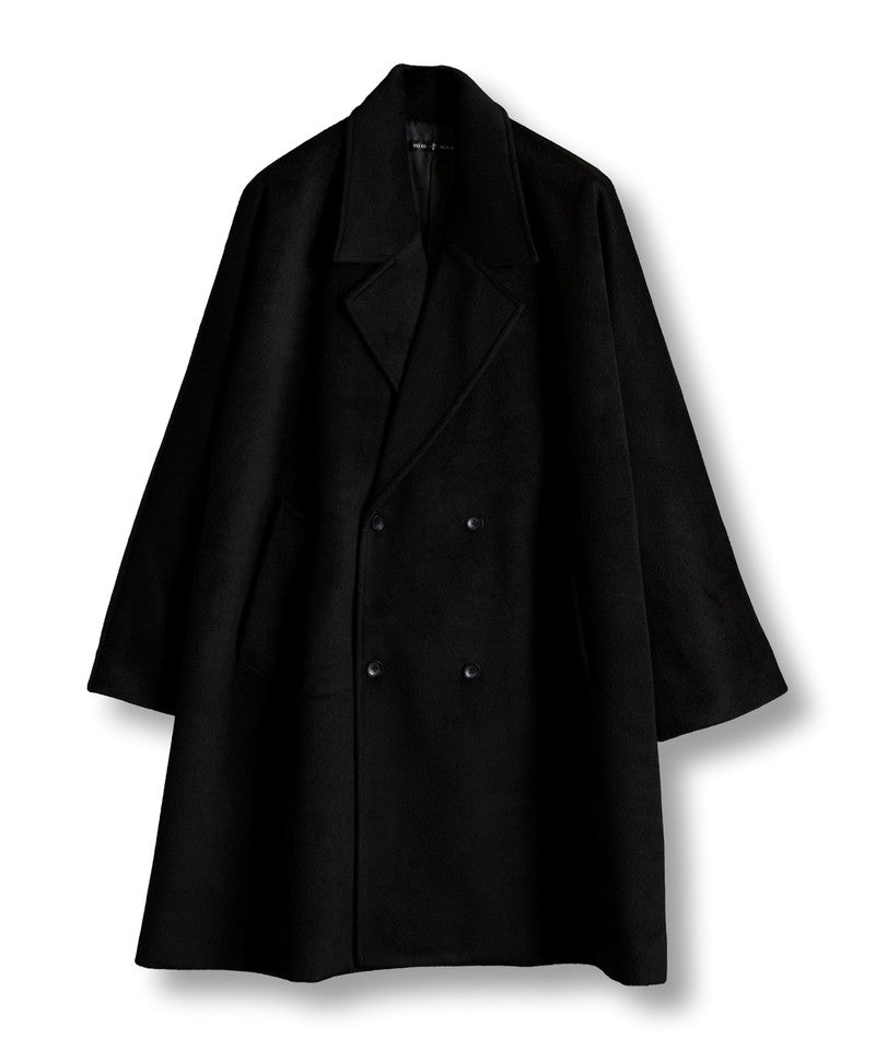 Double-breasted BIG poncho