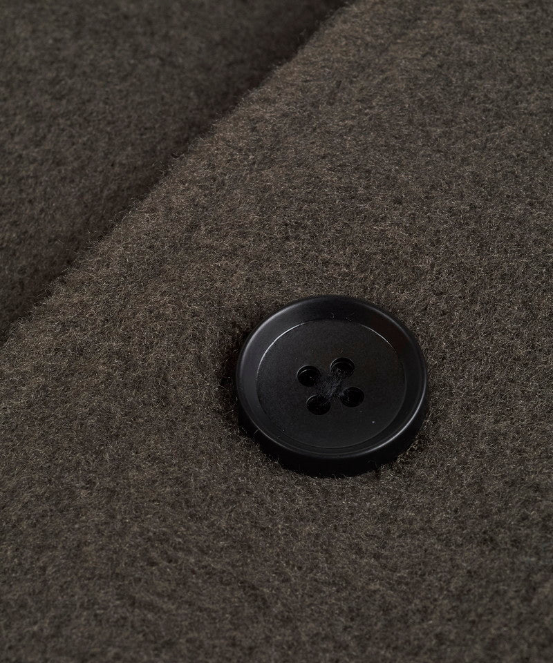 Double-breasted BIG poncho