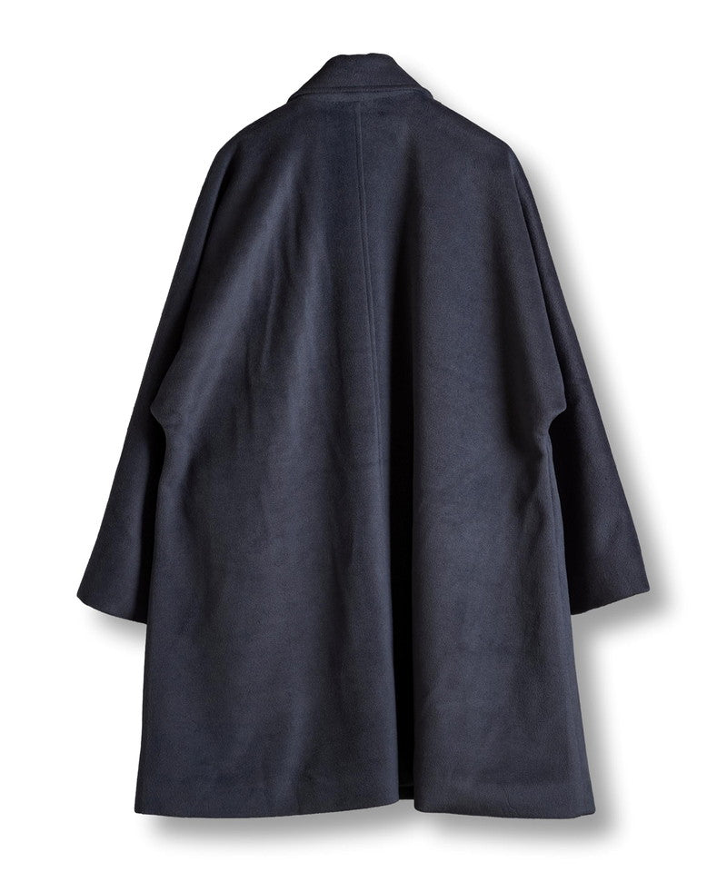 Double-breasted BIG poncho