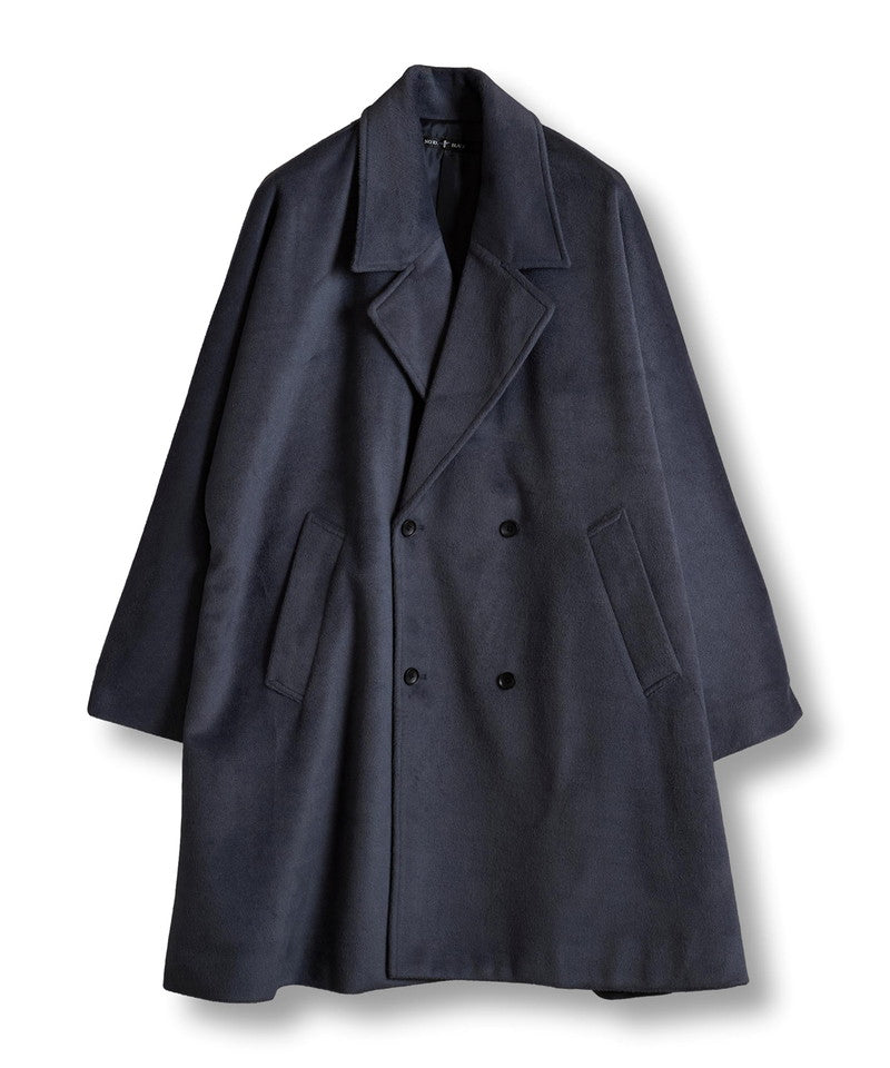 Double-breasted BIG poncho