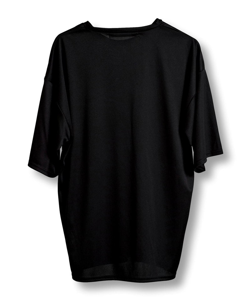 Layered Mesh Long Sleeve T-Shirt