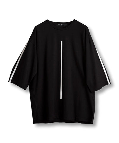 Line Print 3/4 Sleeve BIG-T