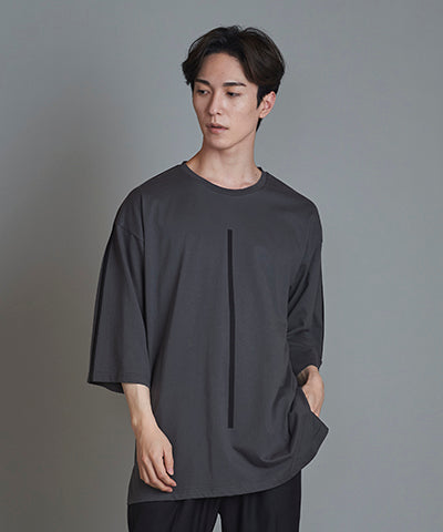 Line Print 3/4 Sleeve BIG-T