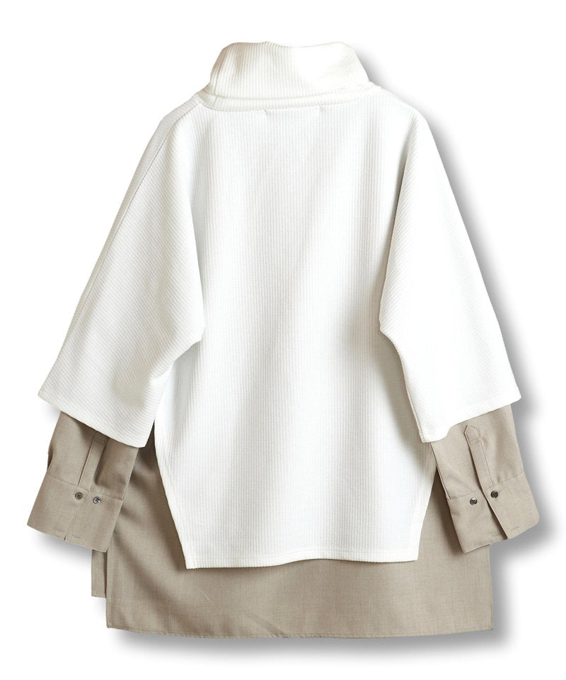 Dock Off Turtleneck T-Shirt