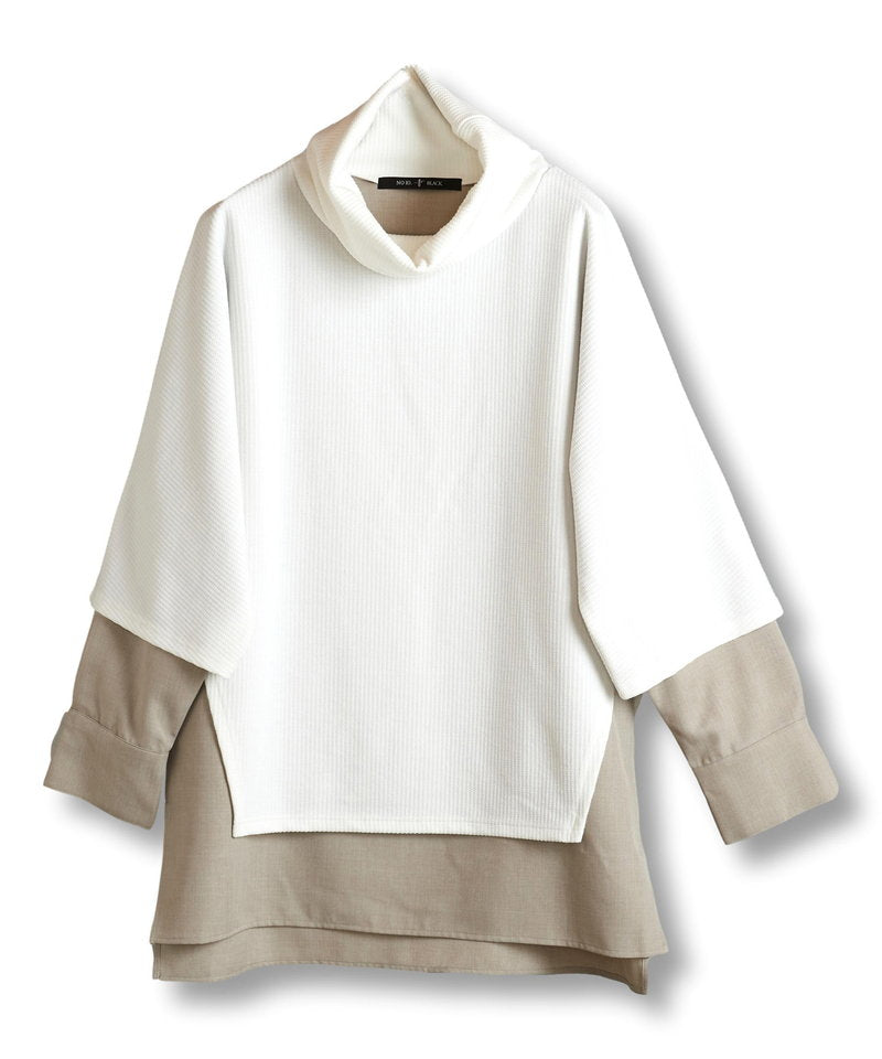 Dock Off Turtleneck T-Shirt