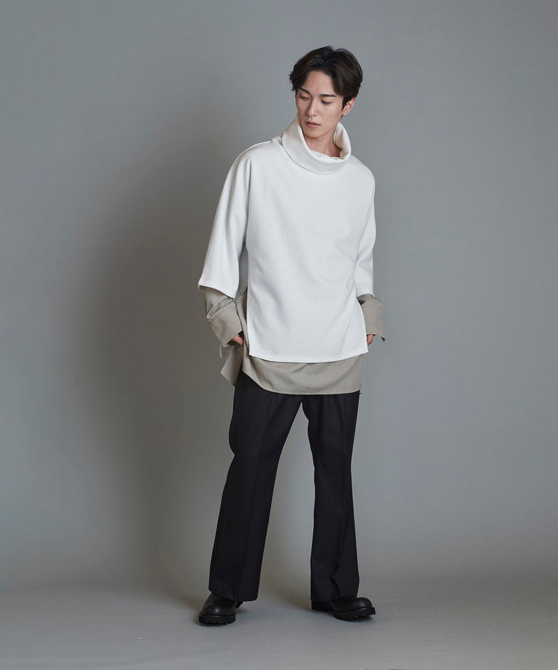 Dock Off Turtleneck T-Shirt