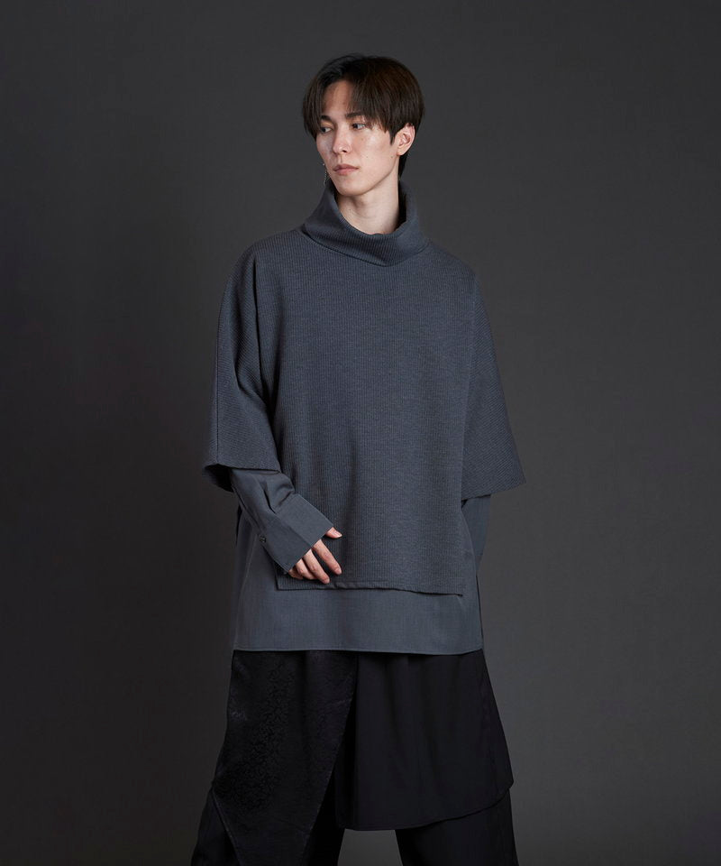 Dock Off Turtleneck T-Shirt